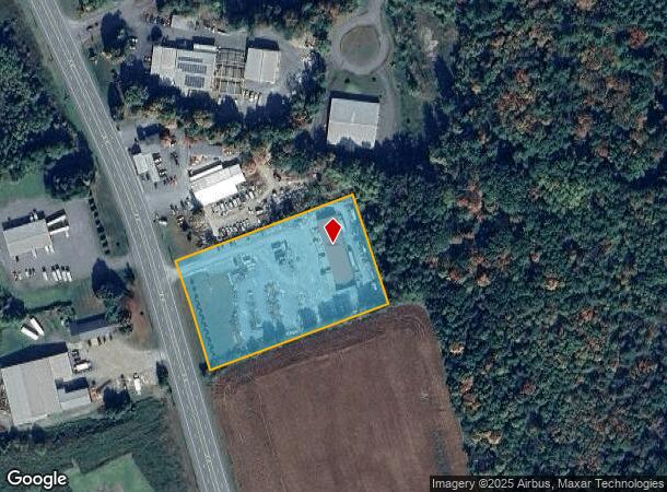  1264 Route 9, Castleton On Hudson, NY Parcel Map