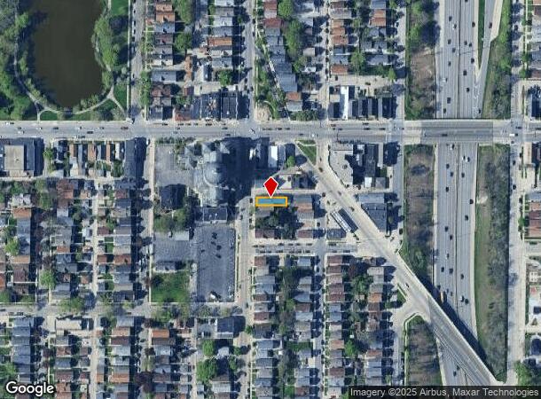  2324 S 6Th St, Milwaukee, WI Parcel Map