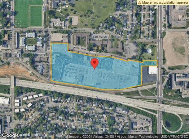  2101 Old Hudson Rd, Saint Paul, MN Parcel Map