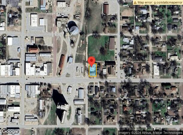  400 E Grand Ave, Tonkawa, OK Parcel Map