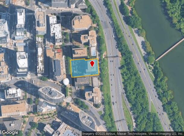 1611 N Kent St, Arlington, VA Parcel Map