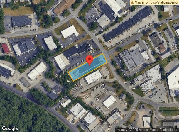  1005 Sussex Blvd, Broomall, PA Parcel Map