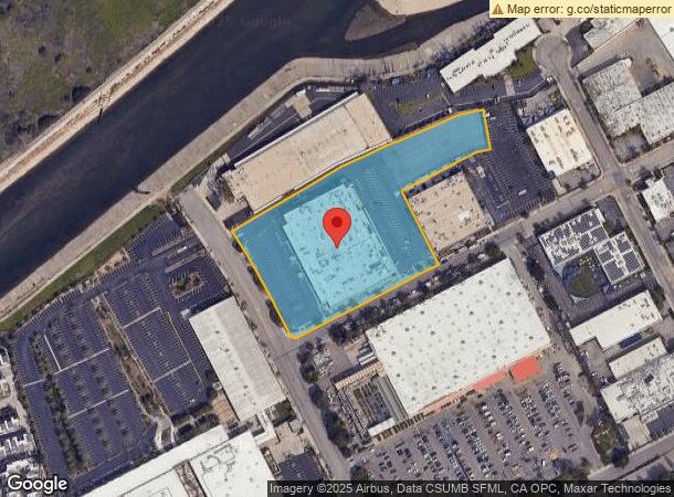  5340 Alla Rd, Los Angeles, CA Parcel Map