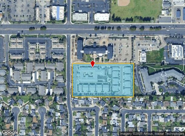 2175 Stanford Ave, Clovis, CA Parcel Map