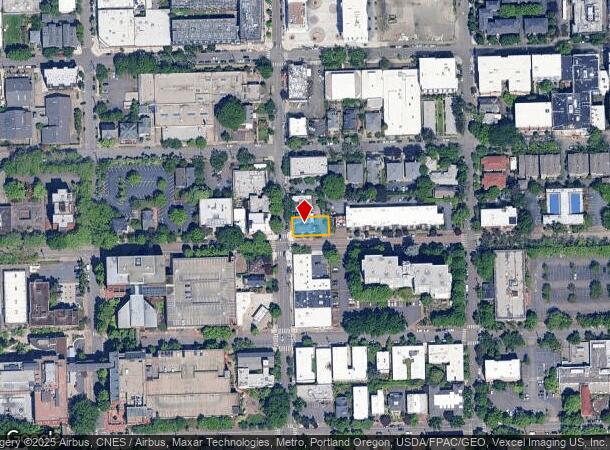  1202 Nw 21St Ave, Portland, OR Parcel Map