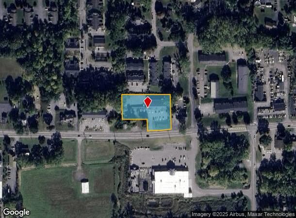 696 Ridge Rd, Webster, NY Parcel Map