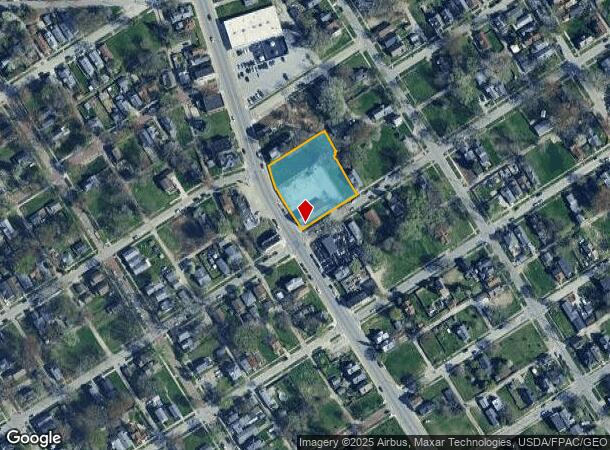 2102 Lagrange St, Toledo, OH Parcel Map
