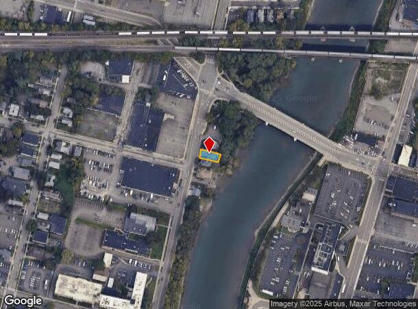 190 Front St, Binghamton, NY Parcel Map