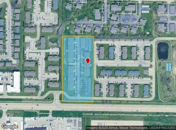 4850 16Th Ave Sw, Cedar Rapids, IA Parcel Map