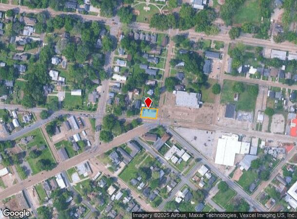  727 E Simcoe St, Lafayette, LA Parcel Map