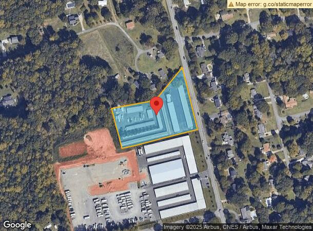  1316 S Point Rd, Belmont, NC Parcel Map