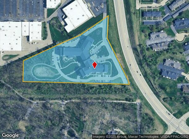  325 Collins Rd Se, Cedar Rapids, IA Parcel Map