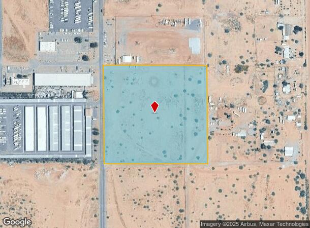  N Mitchell Trl, Florence, AZ Parcel Map