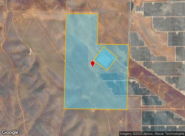 18040 Billy Wright Rd, Los Banos, CA Parcel Map