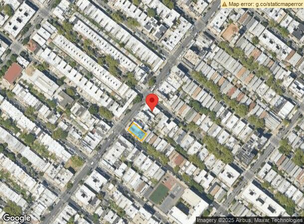  4721 8Th Ave, Brooklyn, NY Parcel Map