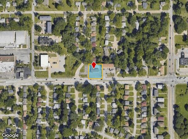  5404 Ames Ave, Omaha, NE Parcel Map