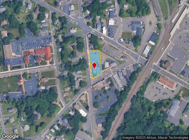 525 New Britain Rd, Berlin, CT Parcel Map