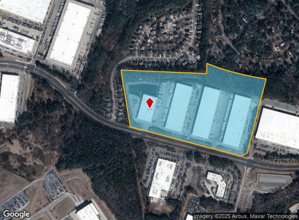  1951 Tw Alexander Dr, Durham, NC Parcel Map