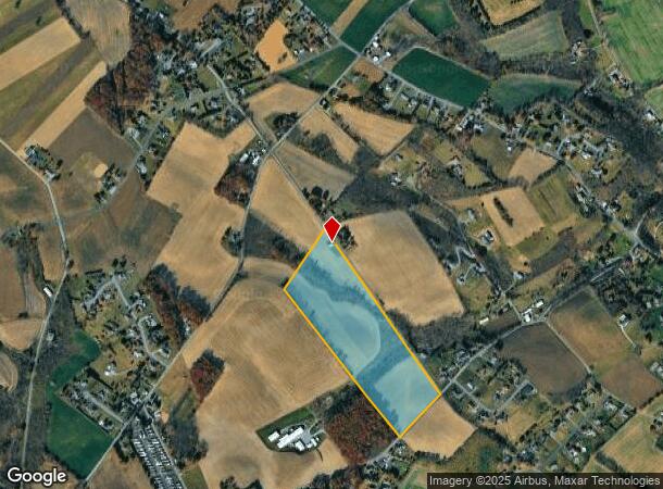 4656 Fairview Rd, Coplay, PA Parcel Map