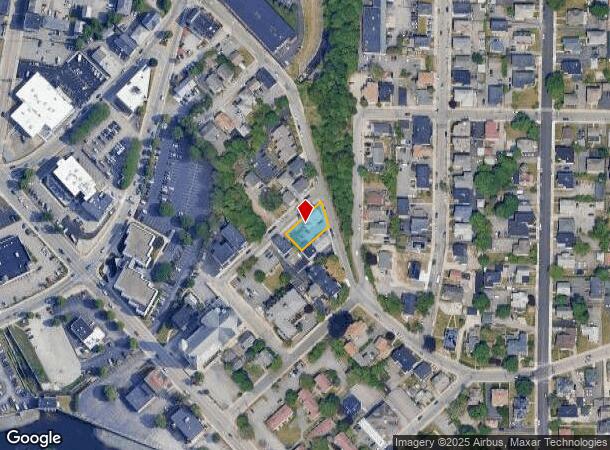 4 Gaulin Ave, Woonsocket, RI Parcel Map