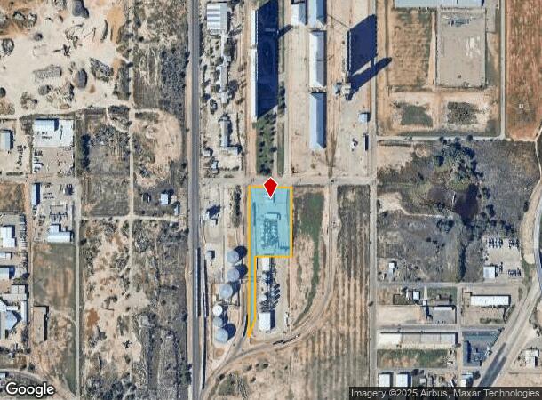  1611 Marshall St, Lubbock, TX Parcel Map