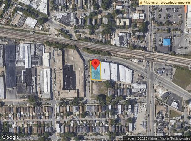  4835 W Grand Ave, Chicago, IL Parcel Map