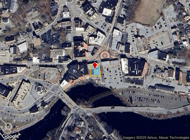  203 Main St, Norwich, CT Parcel Map