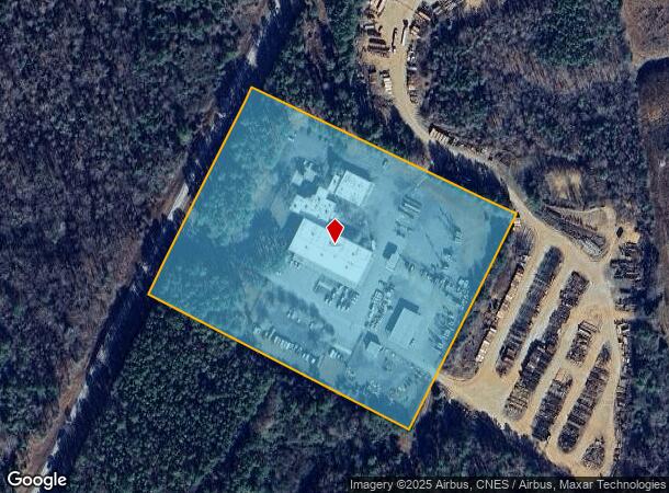  5562 Pendergrass Blvd, Great Falls, SC Parcel Map