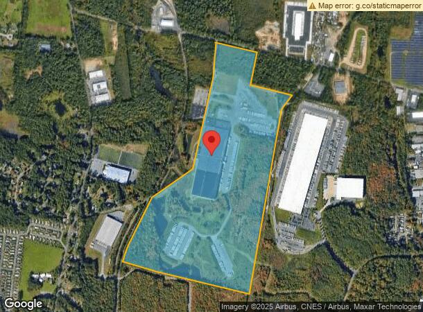 61 Medieros Way, Westfield, MA Parcel Map
