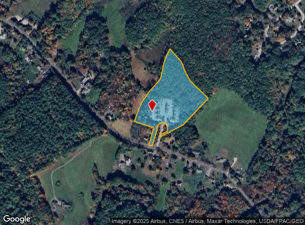  290 Wadleigh Falls Rd, Newmarket, NH Parcel Map