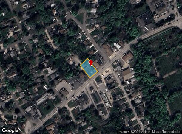  3412-3418 W Lake Rd, Erie, PA Parcel Map