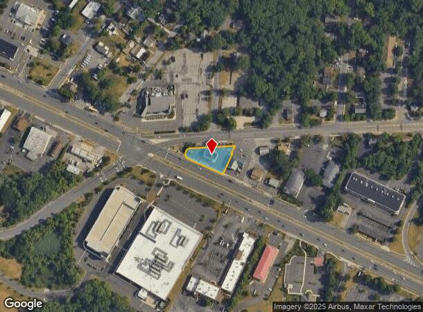  1860 Marlton Pike E, Cherry Hill, NJ Parcel Map