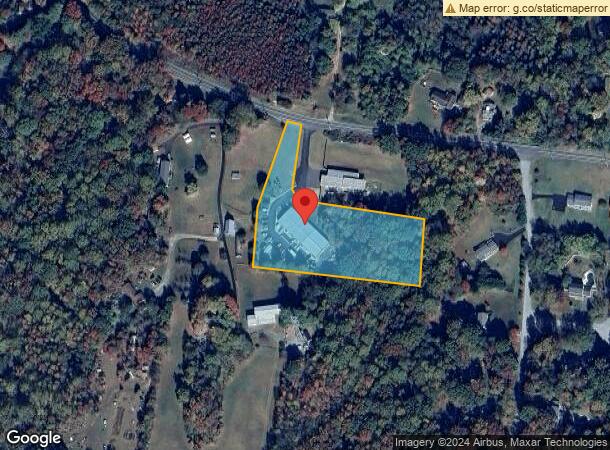  140 W Mount Harmony Rd, Owings, MD Parcel Map