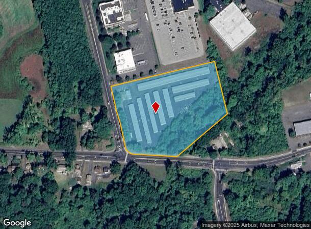  260 Washington Rd, Enfield, CT Parcel Map