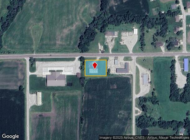 605 Us Highway 136, Albany, MO Parcel Map