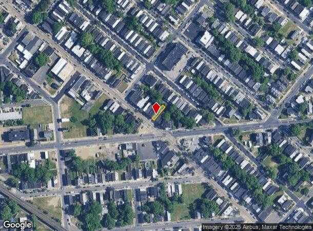 1222 Haddon Ave, Camden, NJ Parcel Map