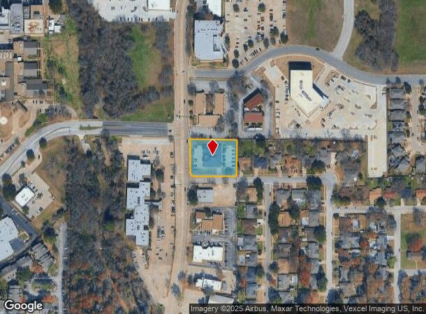 345 Westpark Way, Euless, TX Parcel Map