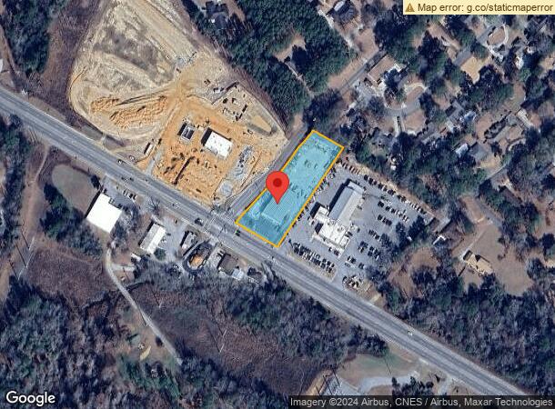  2273 Veterans Blvd, Dublin, GA Parcel Map