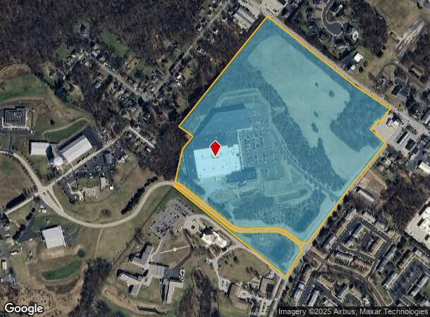  30 Eagleville Rd, Norristown, PA Parcel Map