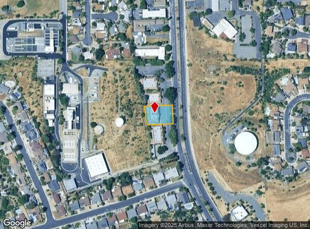  3240 Lone Tree Way, Antioch, CA Parcel Map