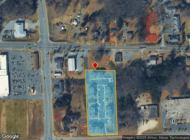1312 Conover Blvd E, Conover, NC Parcel Map