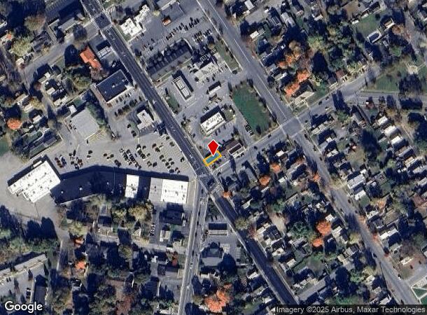  125 Main St, South Glens Falls, NY Parcel Map