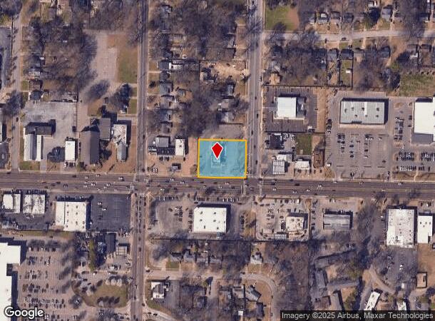 4628 Summer Ave, Memphis, TN Parcel Map