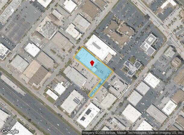 855 Stanton Rd, Burlingame, CA Parcel Map