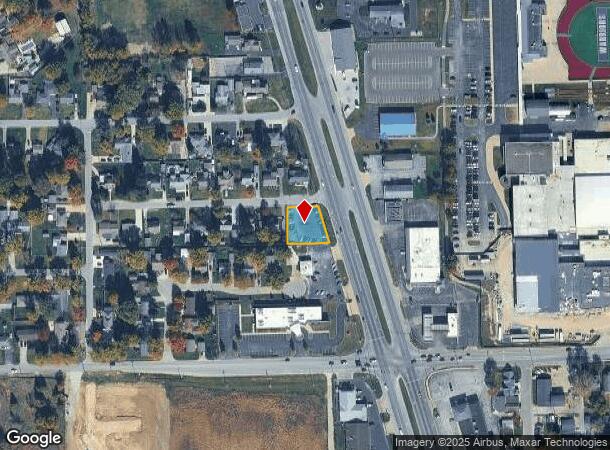  40 N Us Highway 31, Whiteland, IN Parcel Map