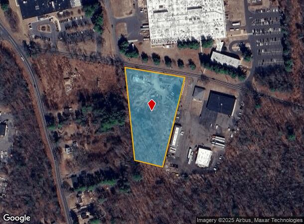  11 E Dudley Town Rd, Bloomfield, CT Parcel Map