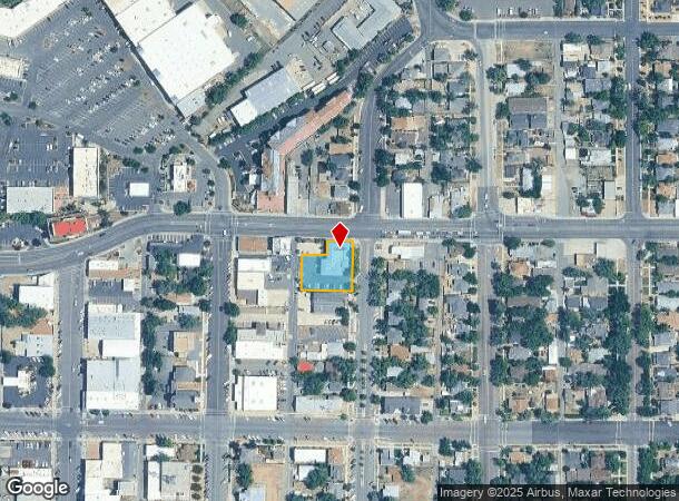 255 E Sheldon St, Prescott, AZ Parcel Map