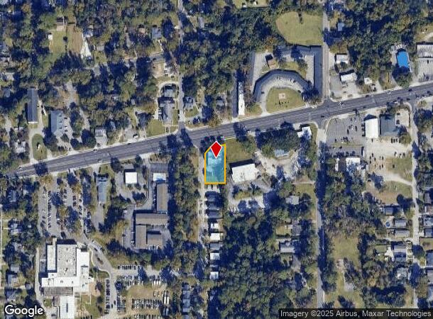  2906 Market St, Wilmington, NC Parcel Map