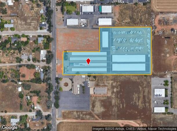 8645 Airport Rd, Redding, CA Parcel Map