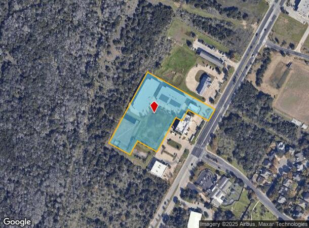  9300 Brodie Ln, Austin, TX Parcel Map